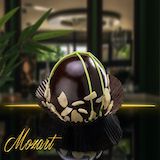 Komadni kolači :: Mozart kugla | pistači, čokolada|